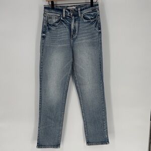 Cello high rise straight Jeans 5